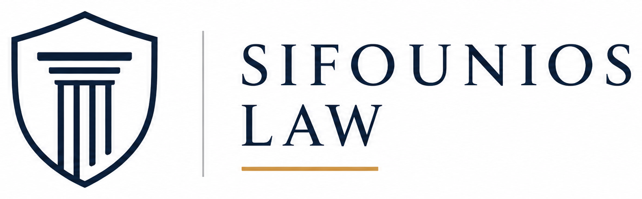Sifounios Law